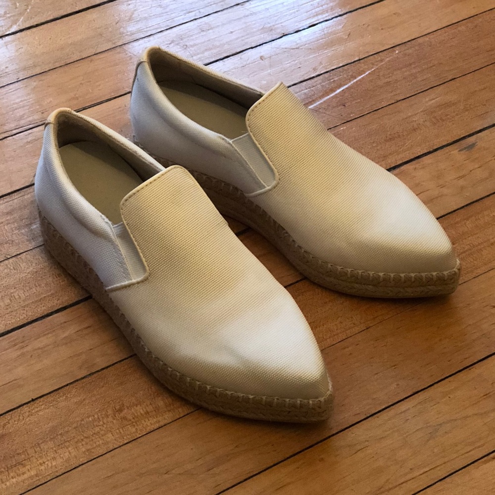 DKNY Trey Platform Espadrilles